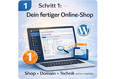Fertiger online Shop